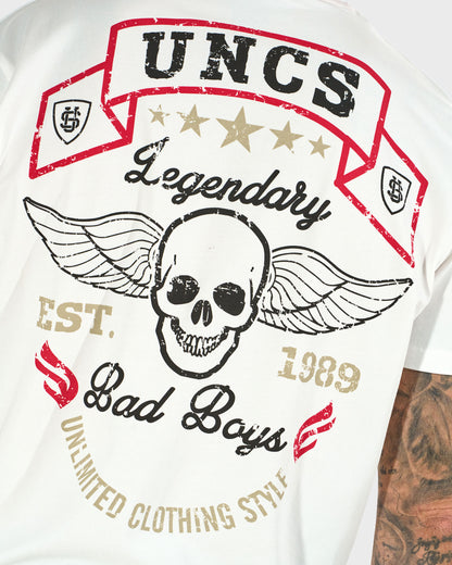 Pánske tričko BAD BOYS WHITE