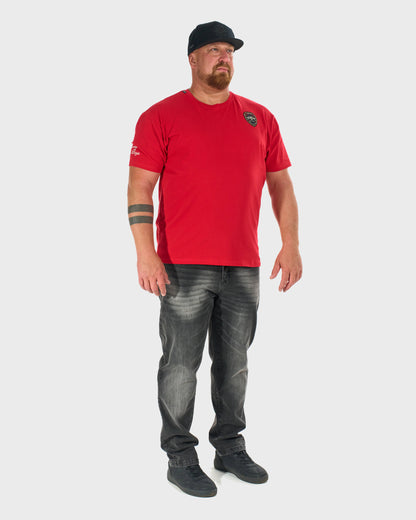 Pánske tričko BAD BOYS RED