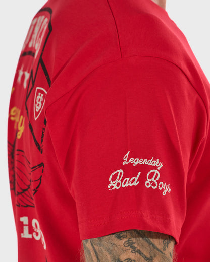 Pánske tričko BAD BOYS RED