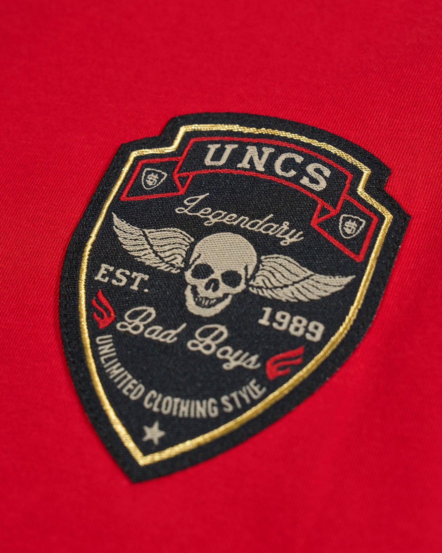 Pánske tričko BAD BOYS RED