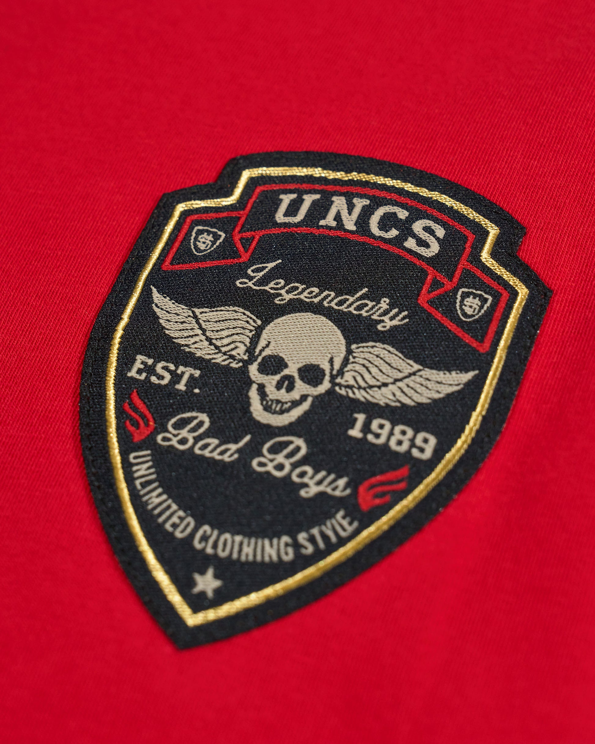 Pánske tričko BAD BOYS RED