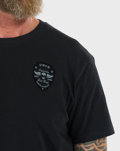Pánske tričko BAD BOYS BLACK/GREY