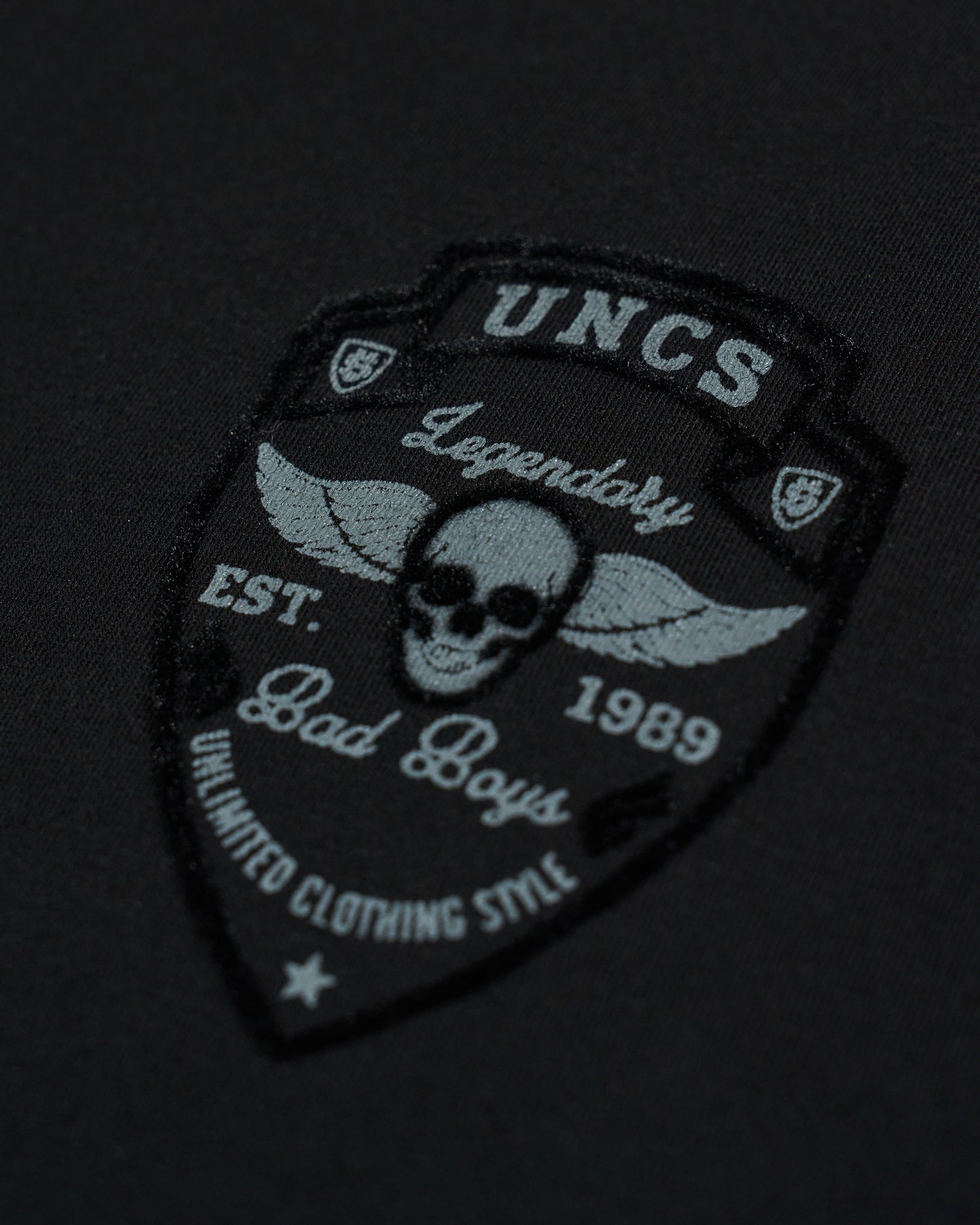 Pánske tričko BAD BOYS BLACK/GREY
