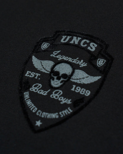 Pánske tričko BAD BOYS BLACK/GREY