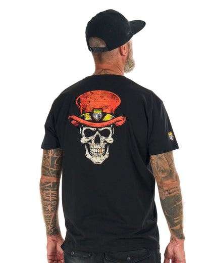 Pánske tričko SKULL II BLACK