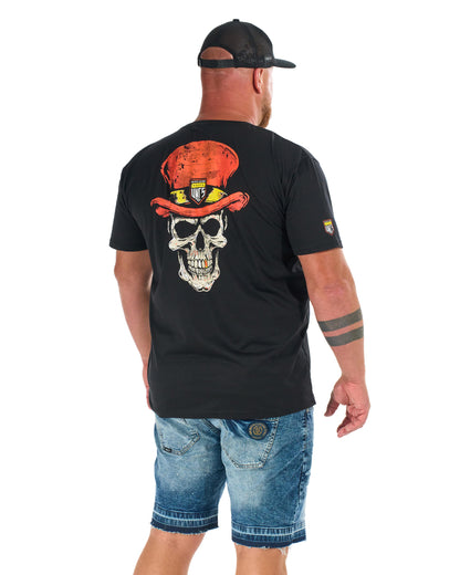 Pánske tričko SKULL II BLACK