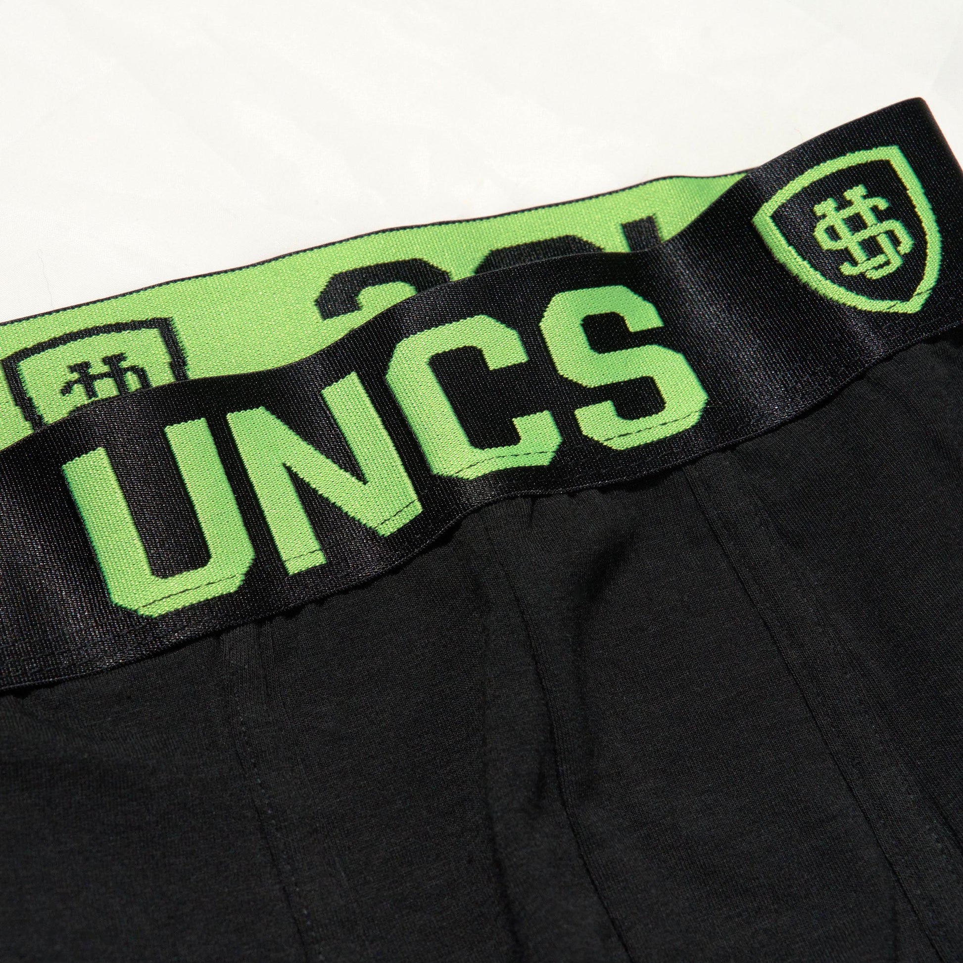 Pánské boxerky HEXAGON 5 ks (stredné) BLACK