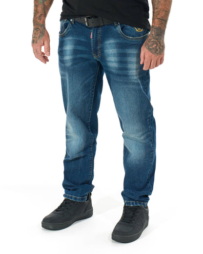 Pánske nohavice TYRONE V DARK BLUE