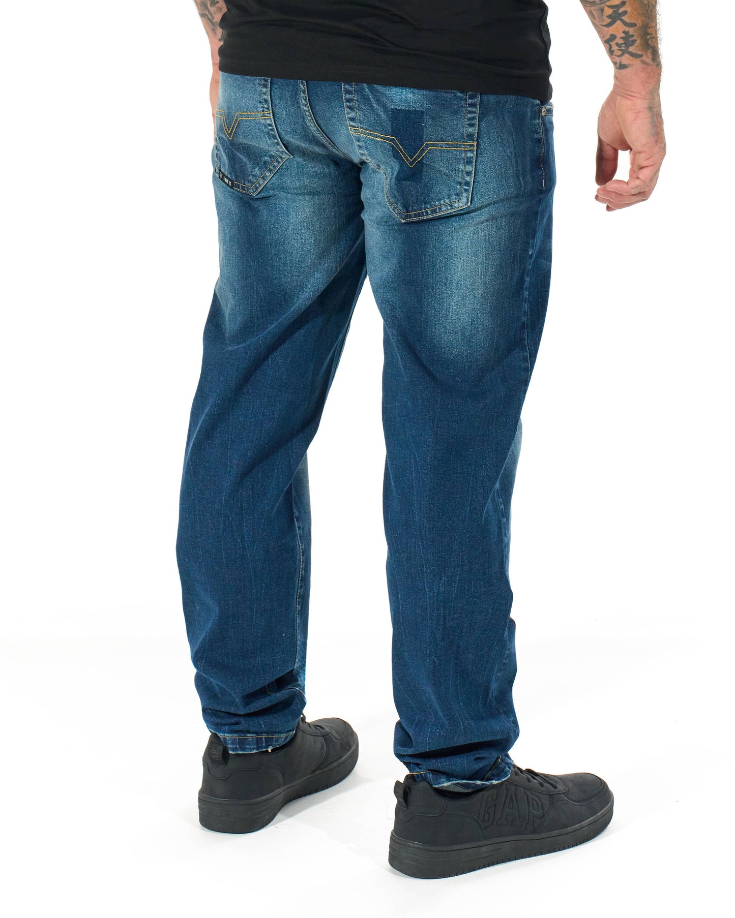 Pánske nohavice TYRONE V DARK BLUE