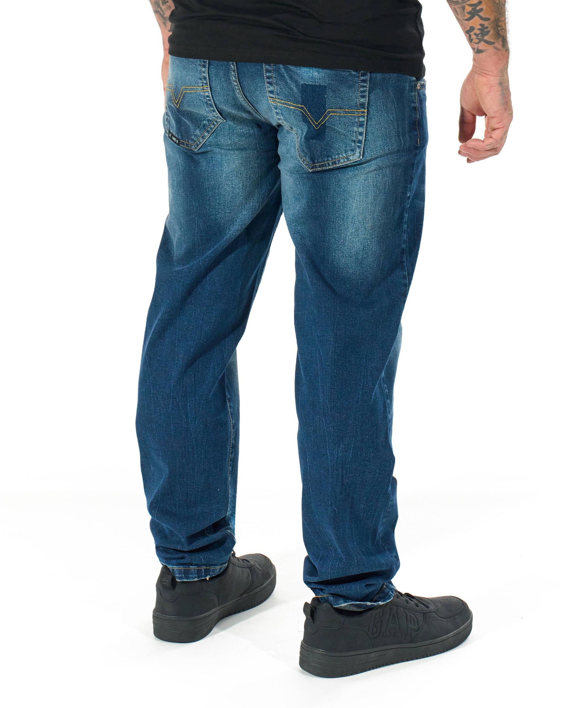 Pánske nohavice TYRONE V DARK BLUE