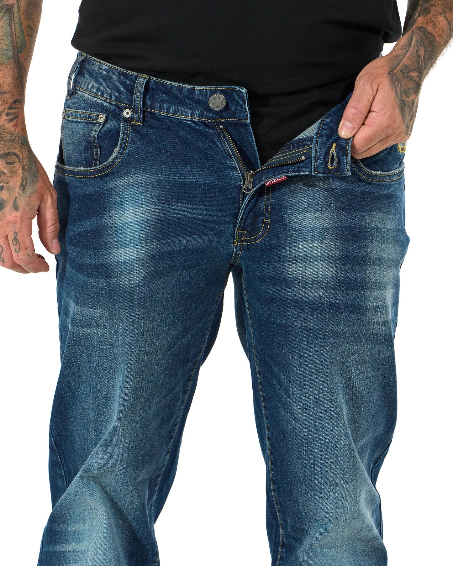 Pánske nohavice TYRONE V DARK BLUE