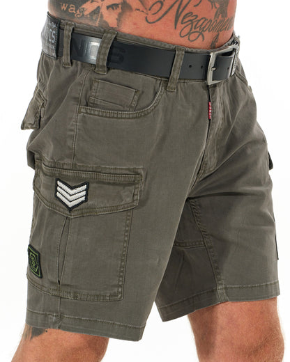 Pánske kraťasy BLAZE KHAKI