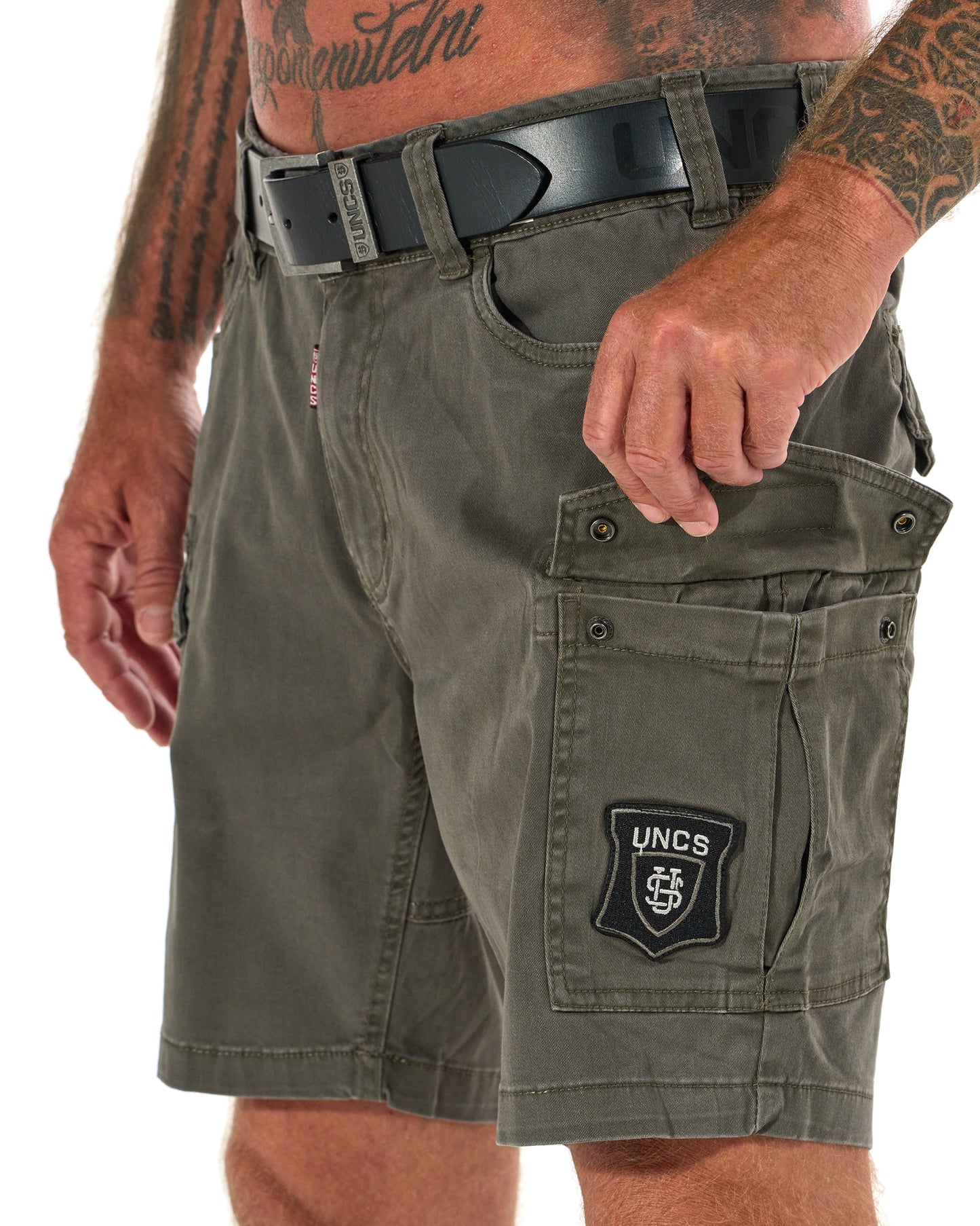 Pánske kraťasy BLAZE KHAKI