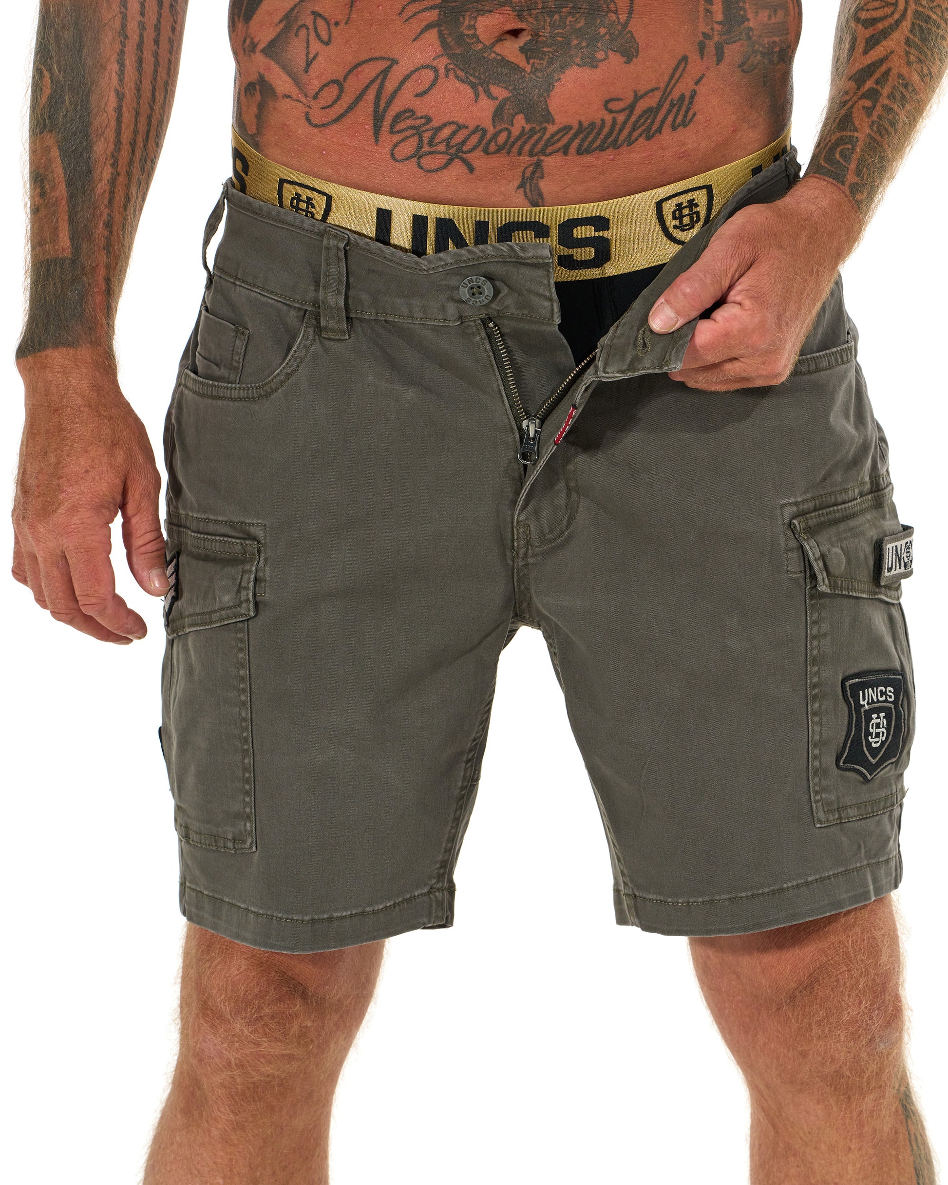 Pánske kraťasy BLAZE KHAKI