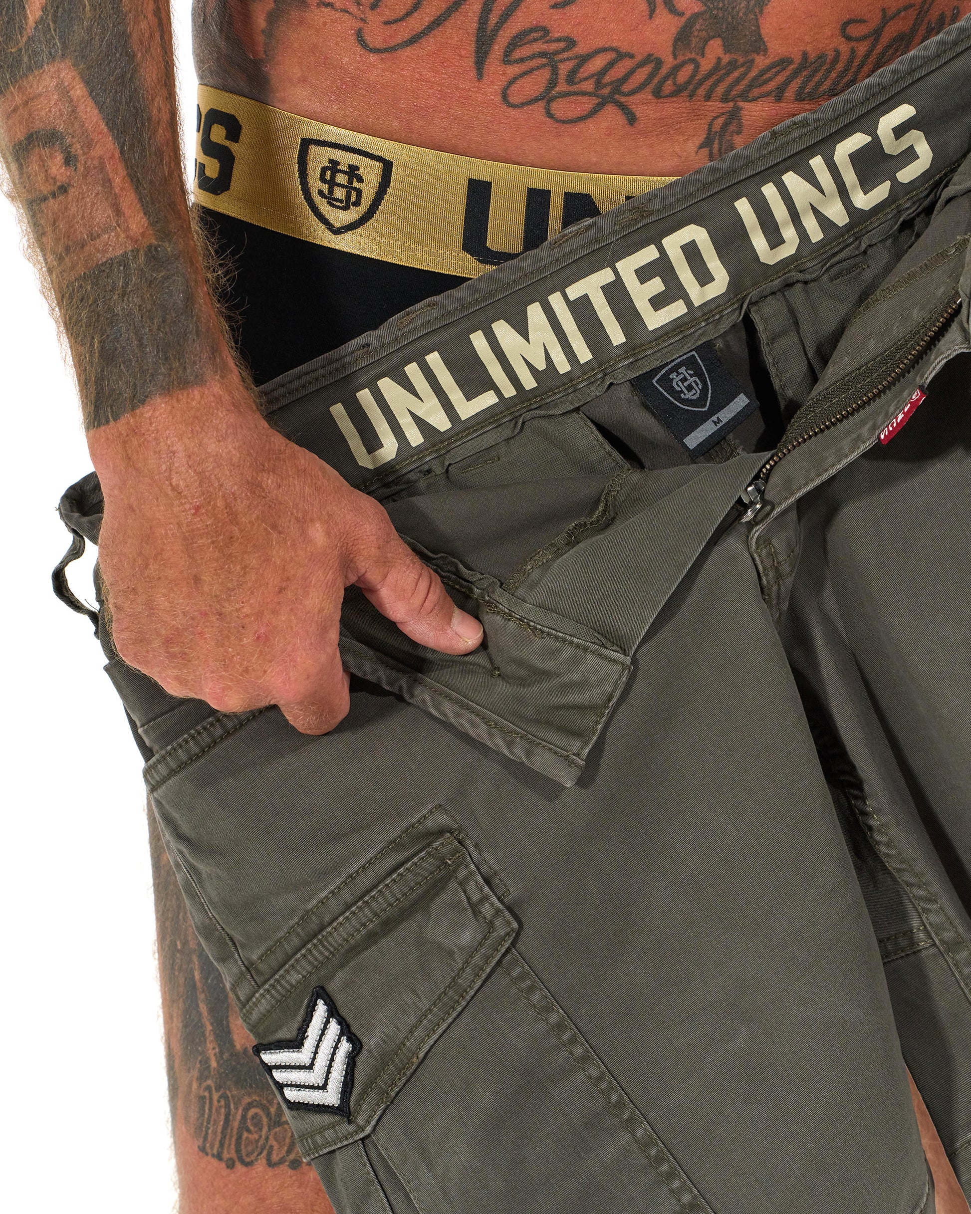 Pánske kraťasy BLAZE KHAKI