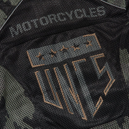 Dámska bunda MOTORCYCLE (s potiskom)