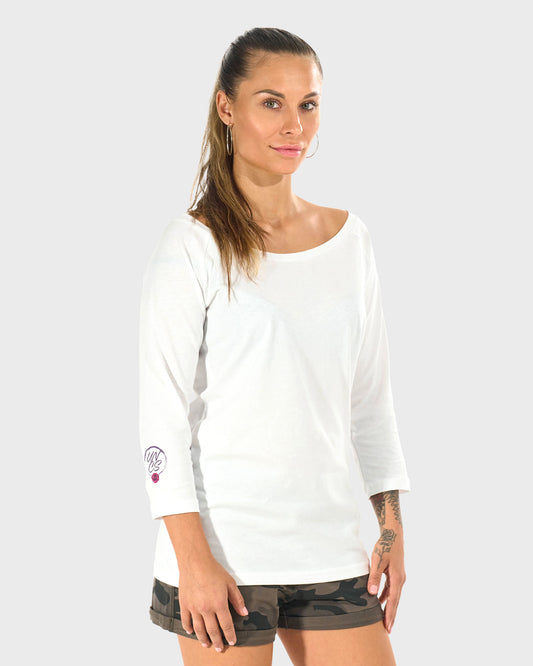 Dámske tričko ANASTASI WHITE