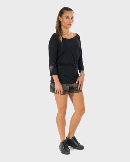 Dámske tričko ANASTASI BLACK