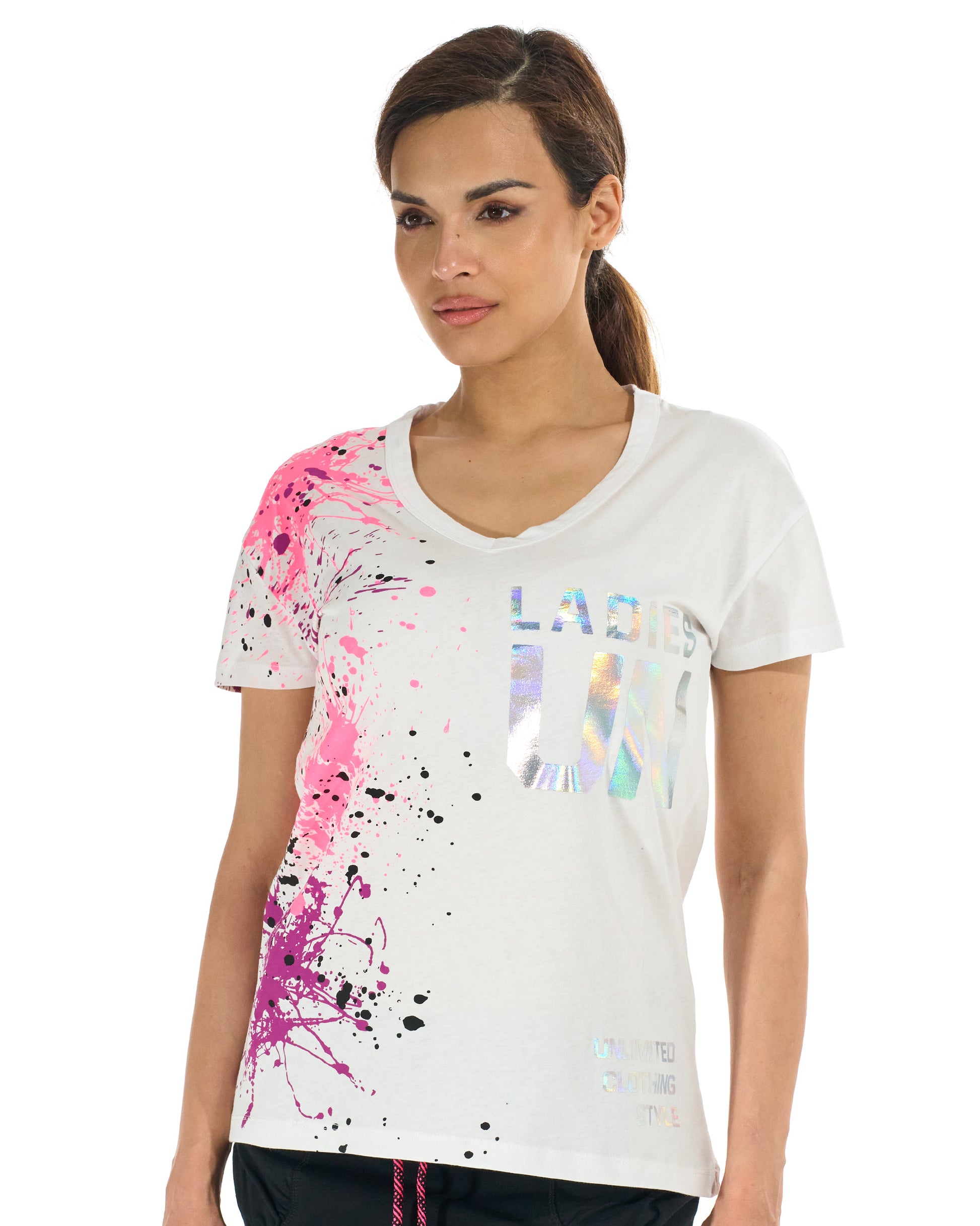 Dámske tričko MARIA II WHITE