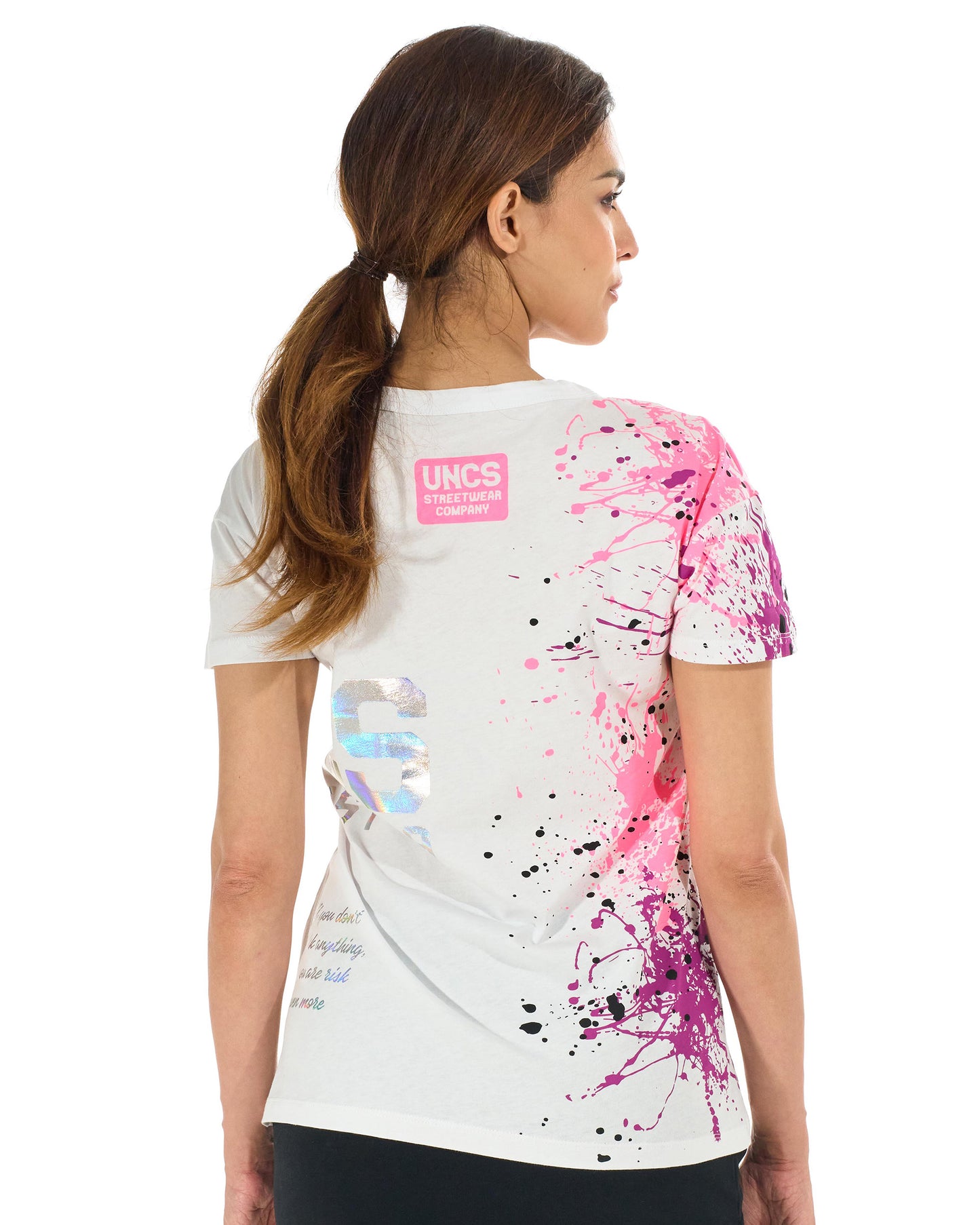 Dámske tričko MARIA II WHITE