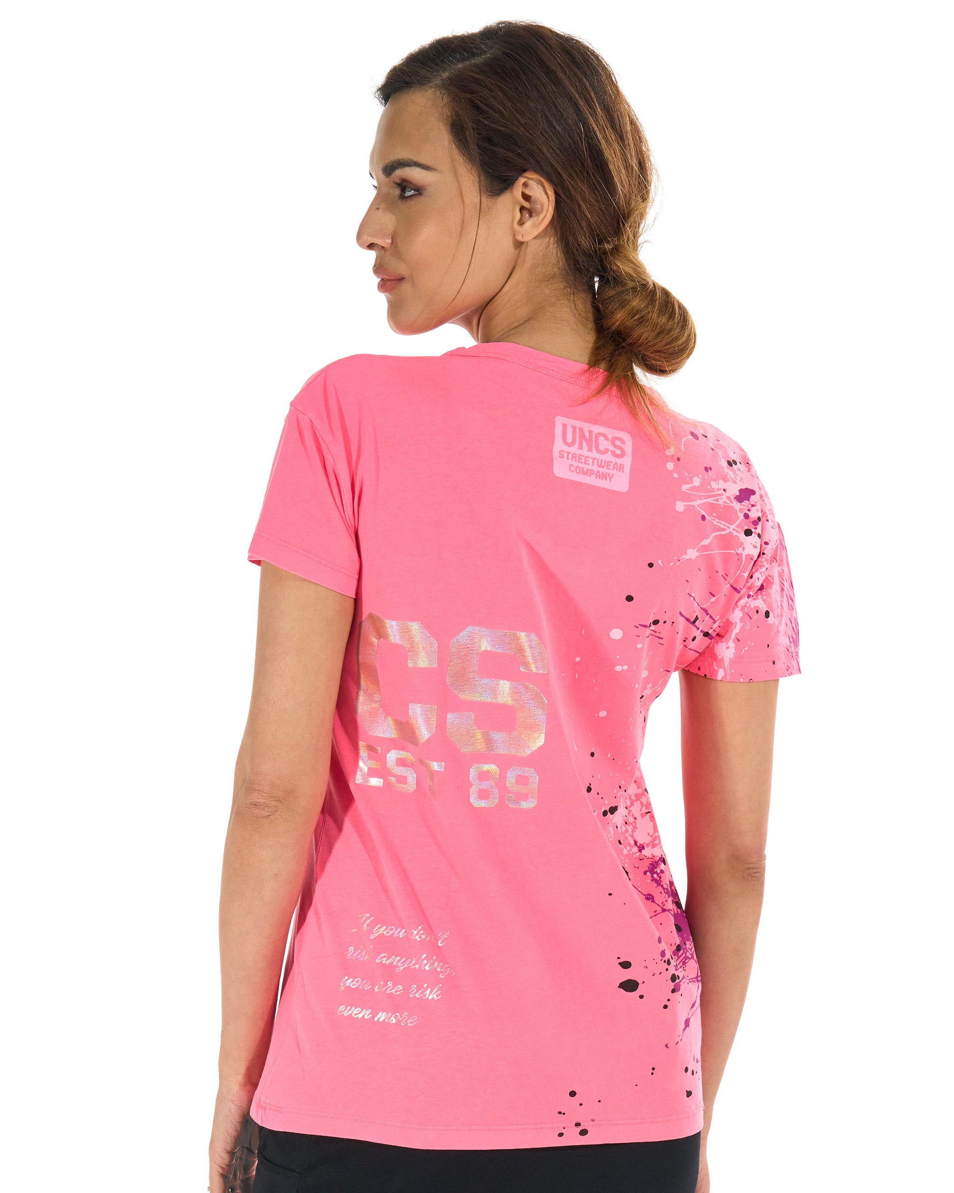 Dámske tričko MARIA II NEON PINK