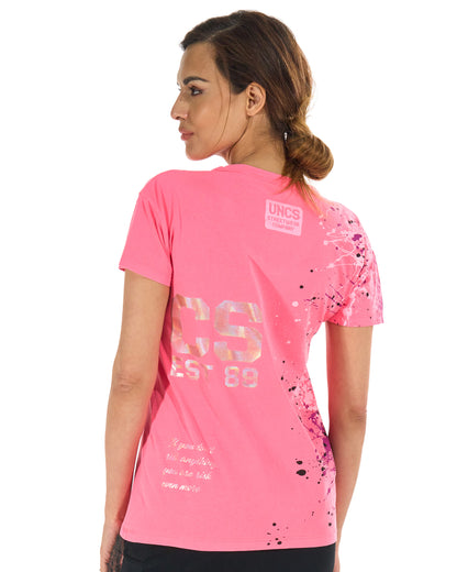 Dámske tričko MARIA II NEON PINK