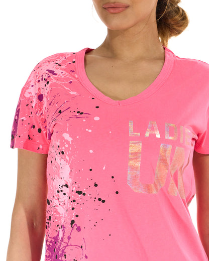 Dámske tričko MARIA II NEON PINK
