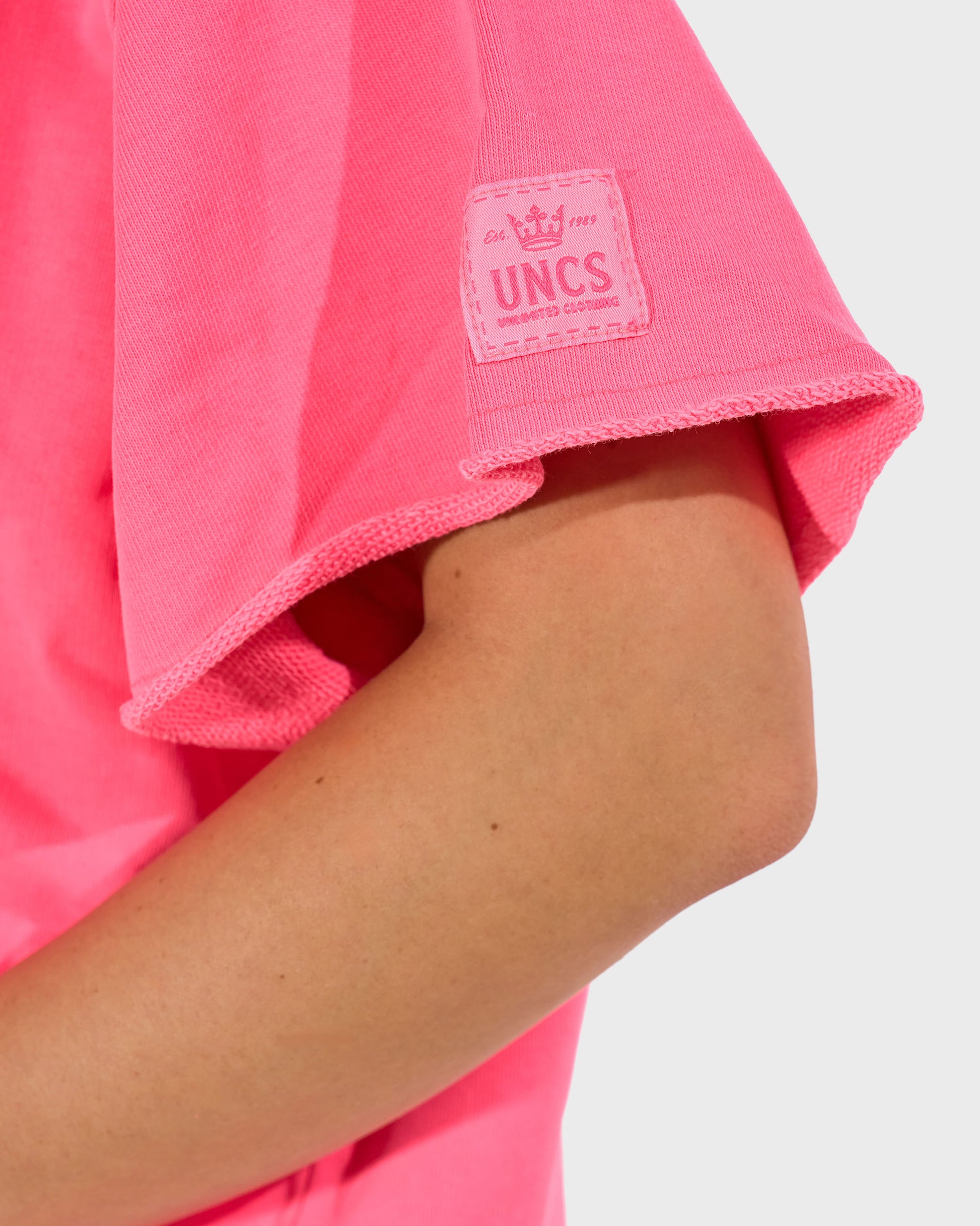 Dámske šaty BRIGGITE (OVERSIZE) PINK