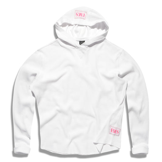 Dámska mikina QUENTYNA WHITE