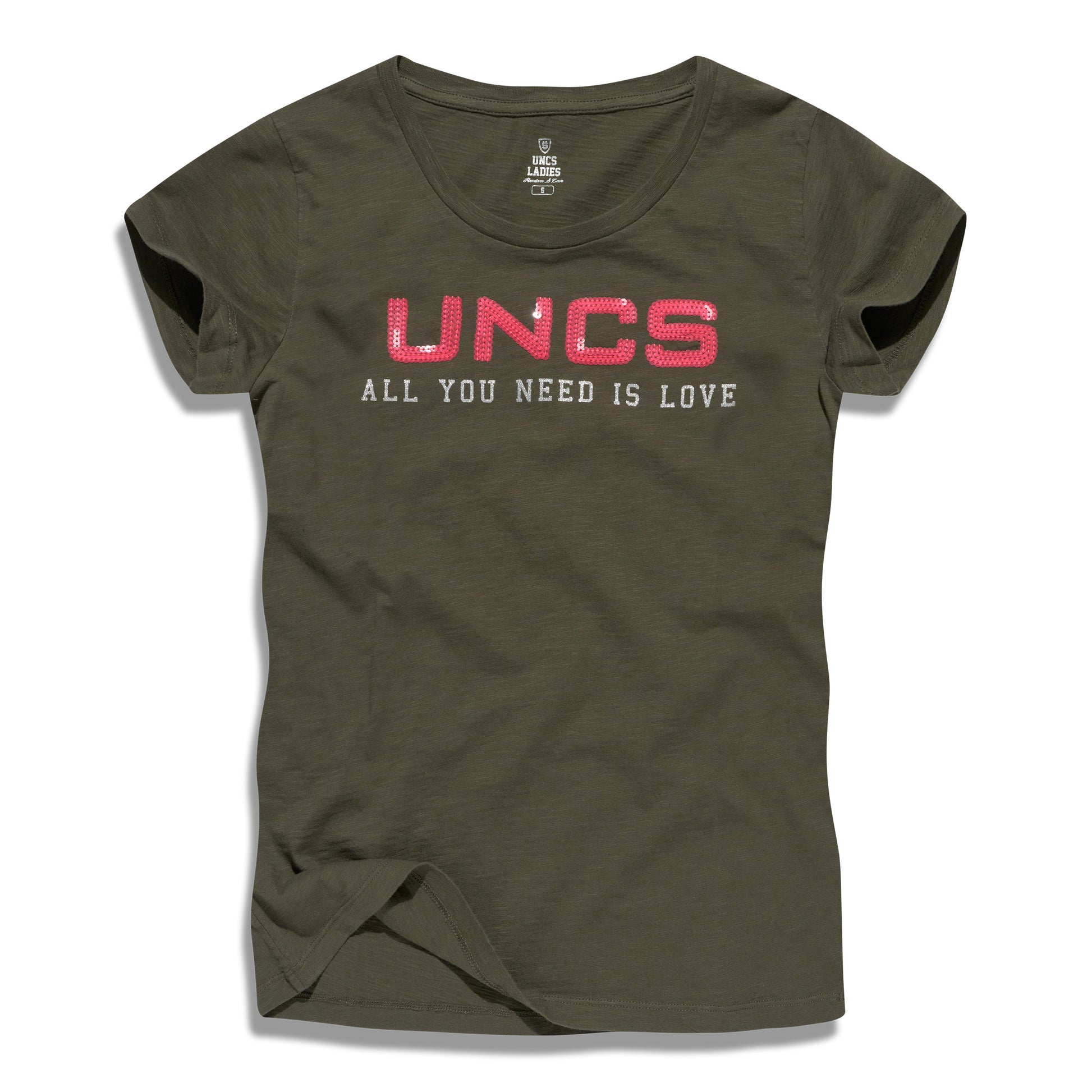 Dámske tričko CELINE KHAKI