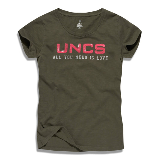 Dámske tričko CELINE KHAKI