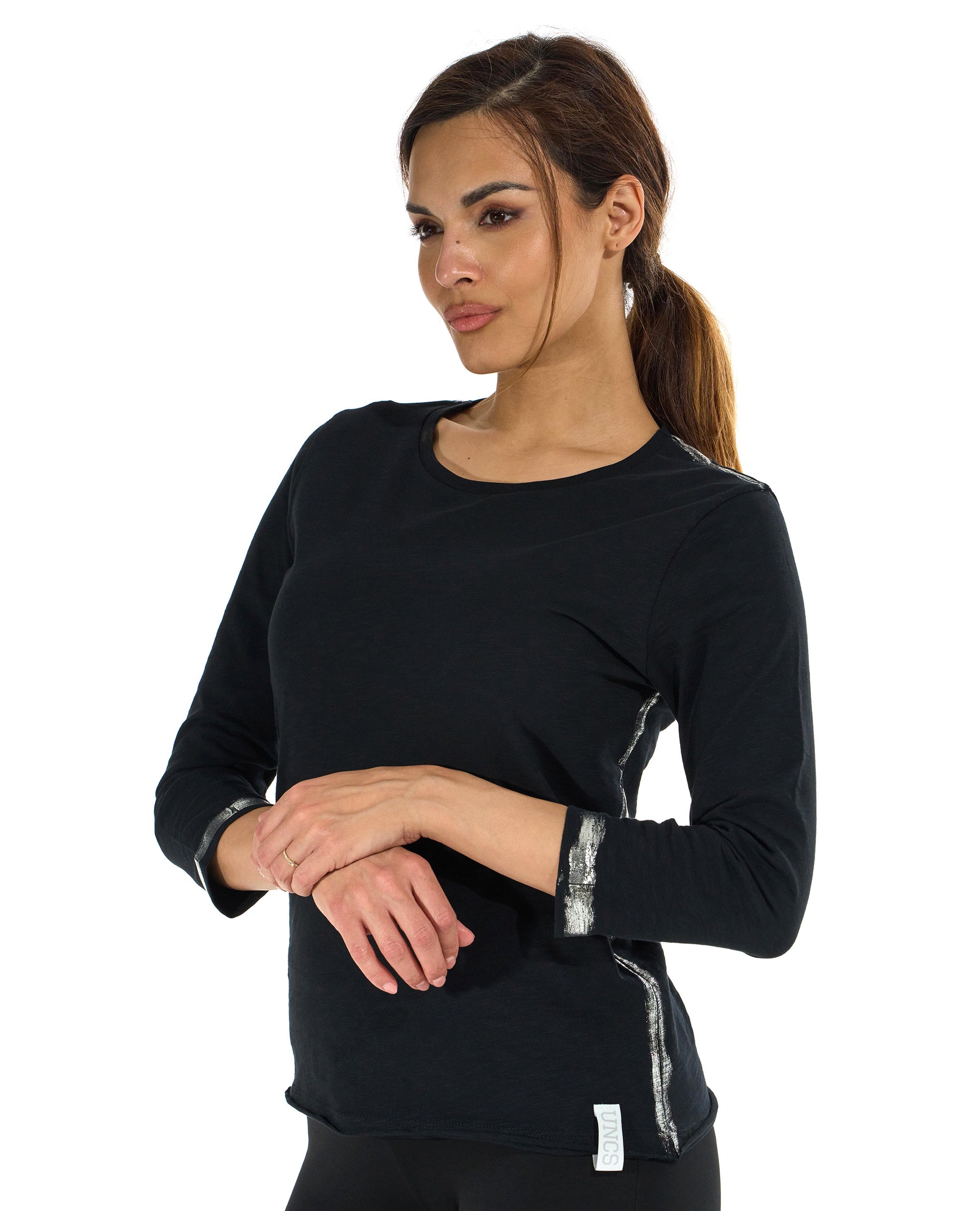 Dámske tričko SILVER SHOCK II BLACK