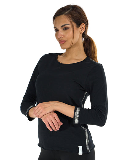 Dámske tričko SILVER SHOCK II BLACK