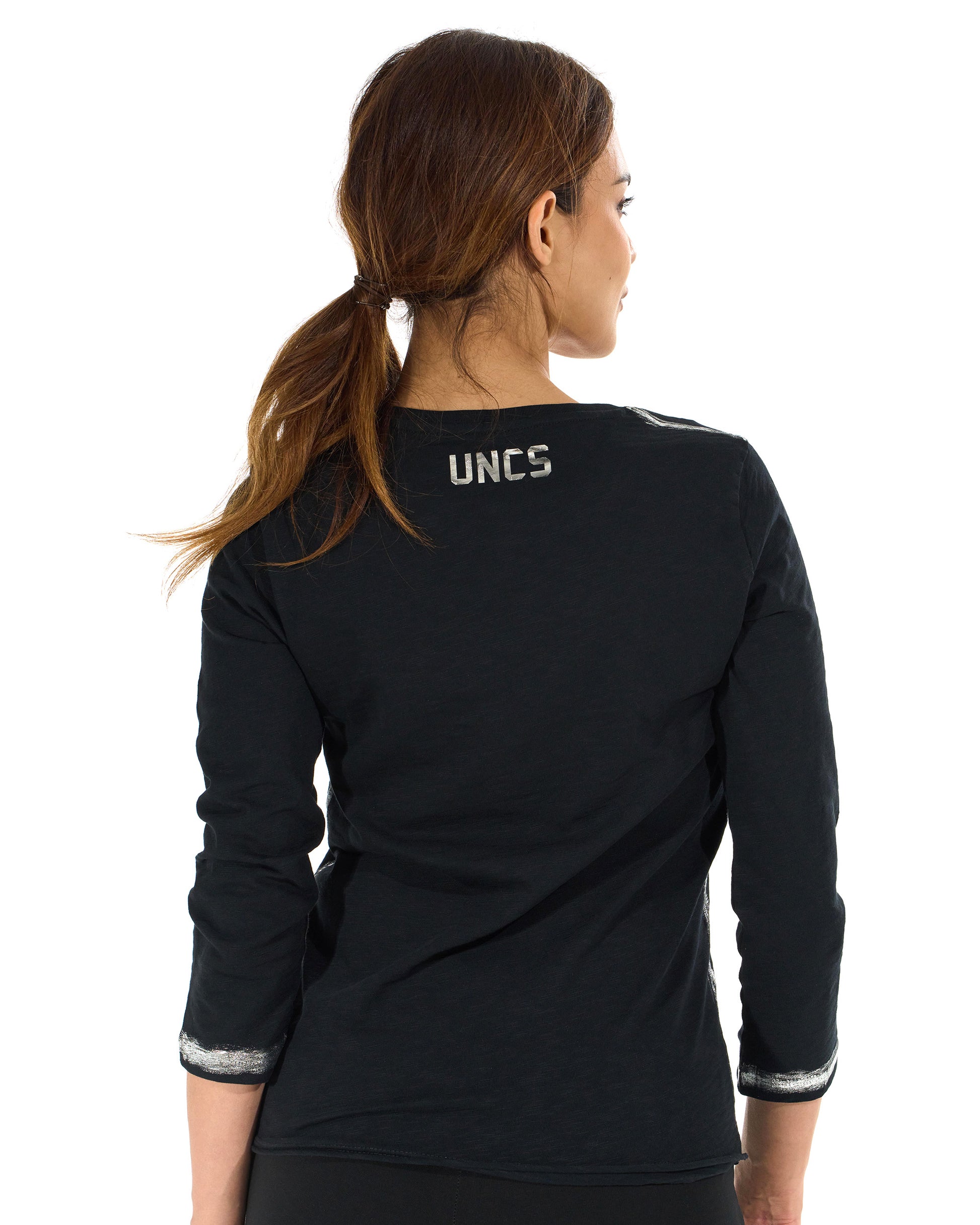 Dámske tričko SILVER SHOCK II BLACK