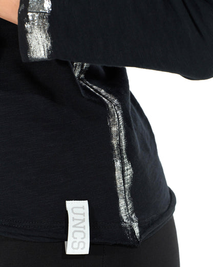 Dámske tričko SILVER SHOCK II BLACK