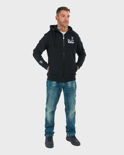 Pánska mikina DOGFATHER BLACK