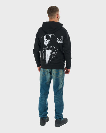Pánska mikina DOGFATHER BLACK