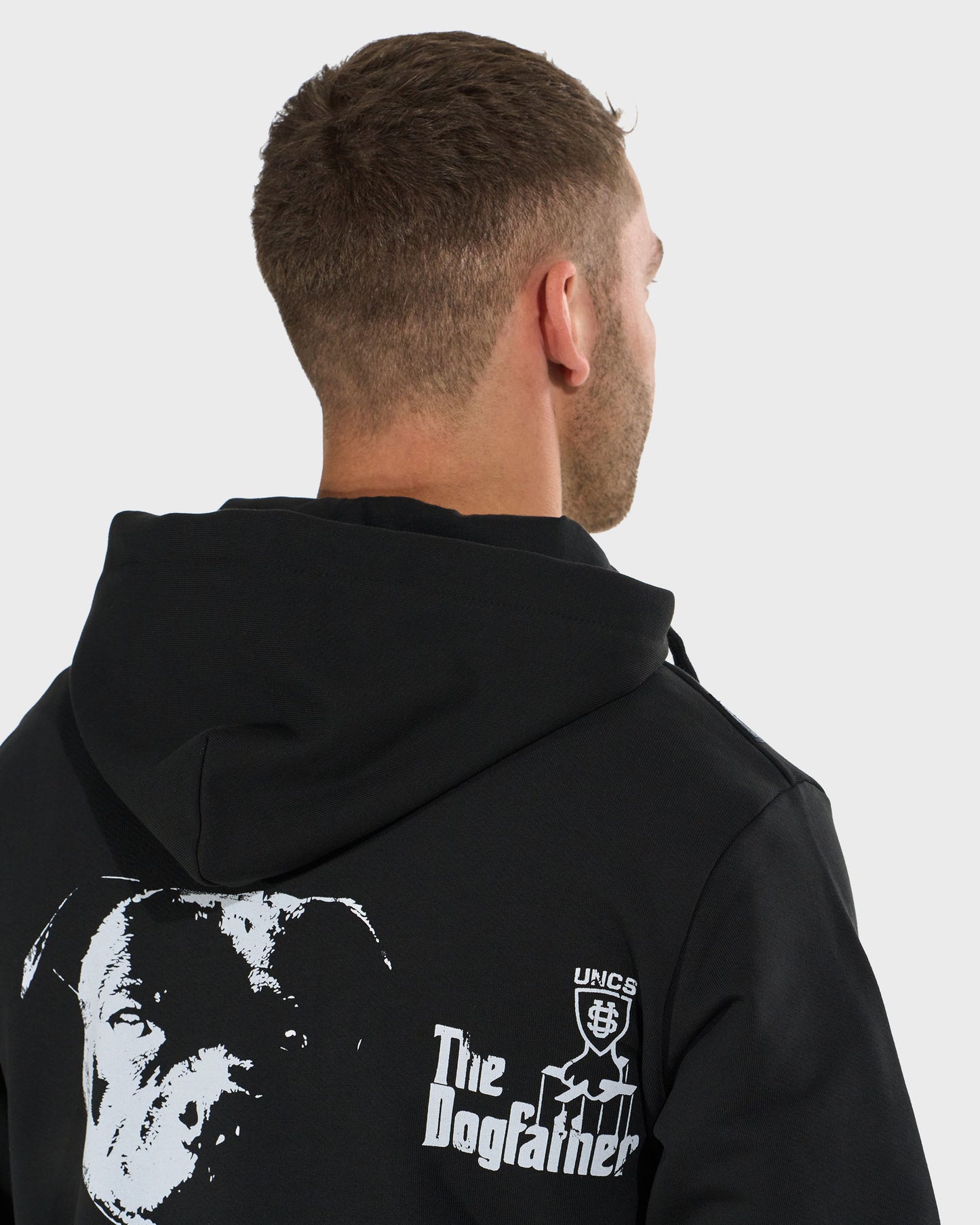 Pánska mikina DOGFATHER BLACK