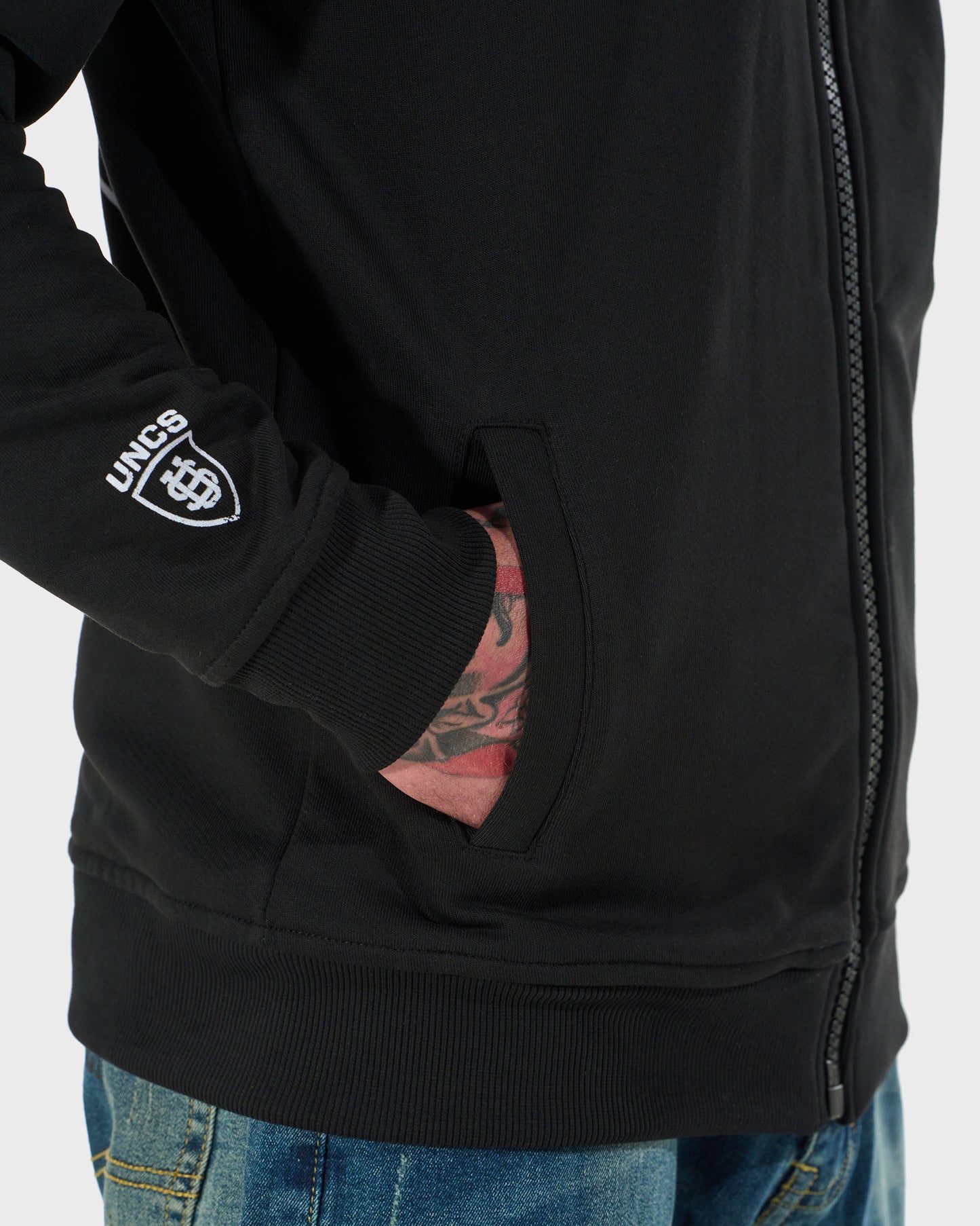 Pánska mikina DOGFATHER BLACK