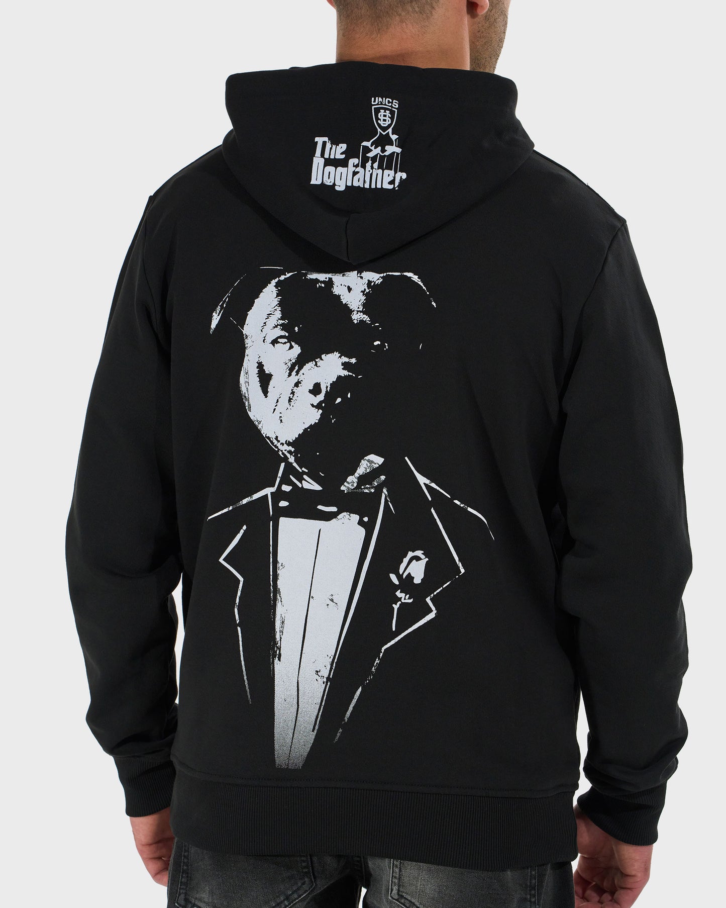 Pánska mikina DOGFATHER II BLACK