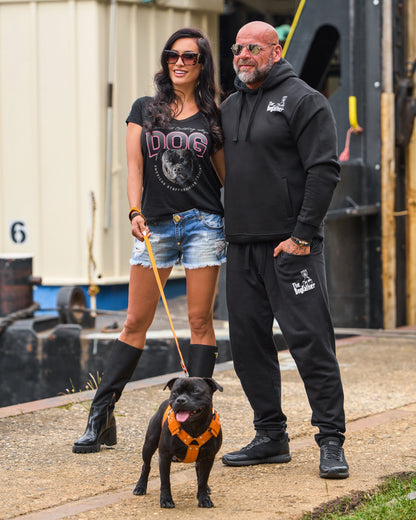 Pánska mikina DOGFATHER II BLACK