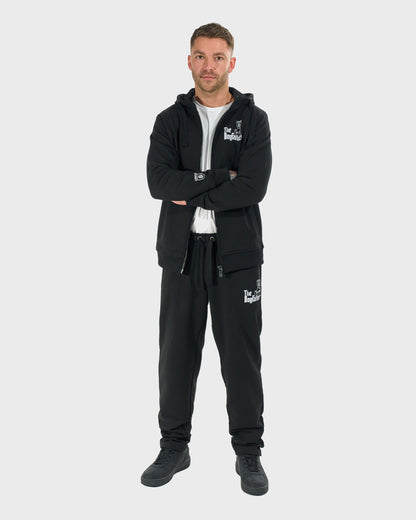 Pánske tepláky DOGFATHER BLACK