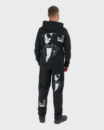 Pánske tepláky DOGFATHER BLACK