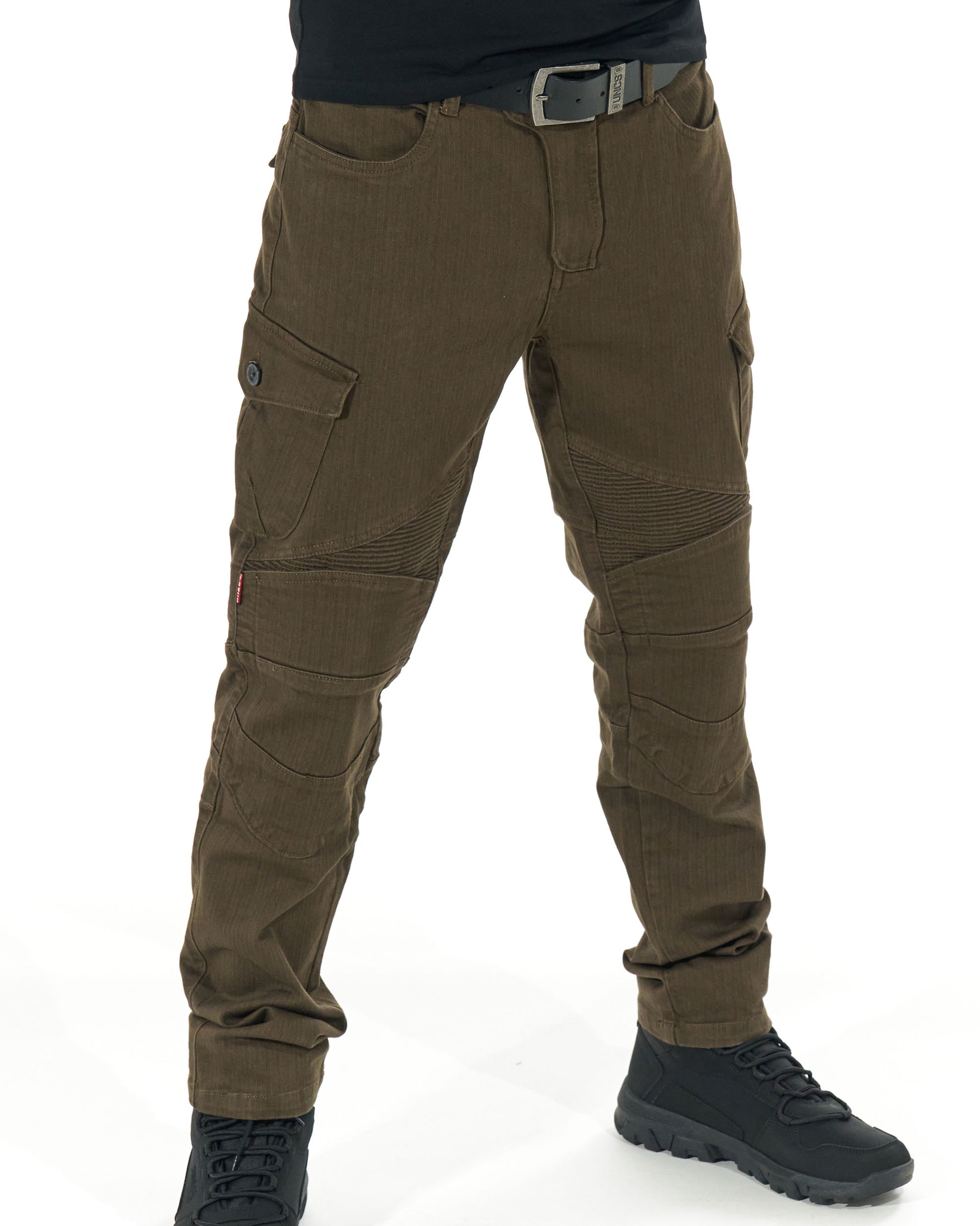 Pánske nohavice MOTORCYCLE KHAKI