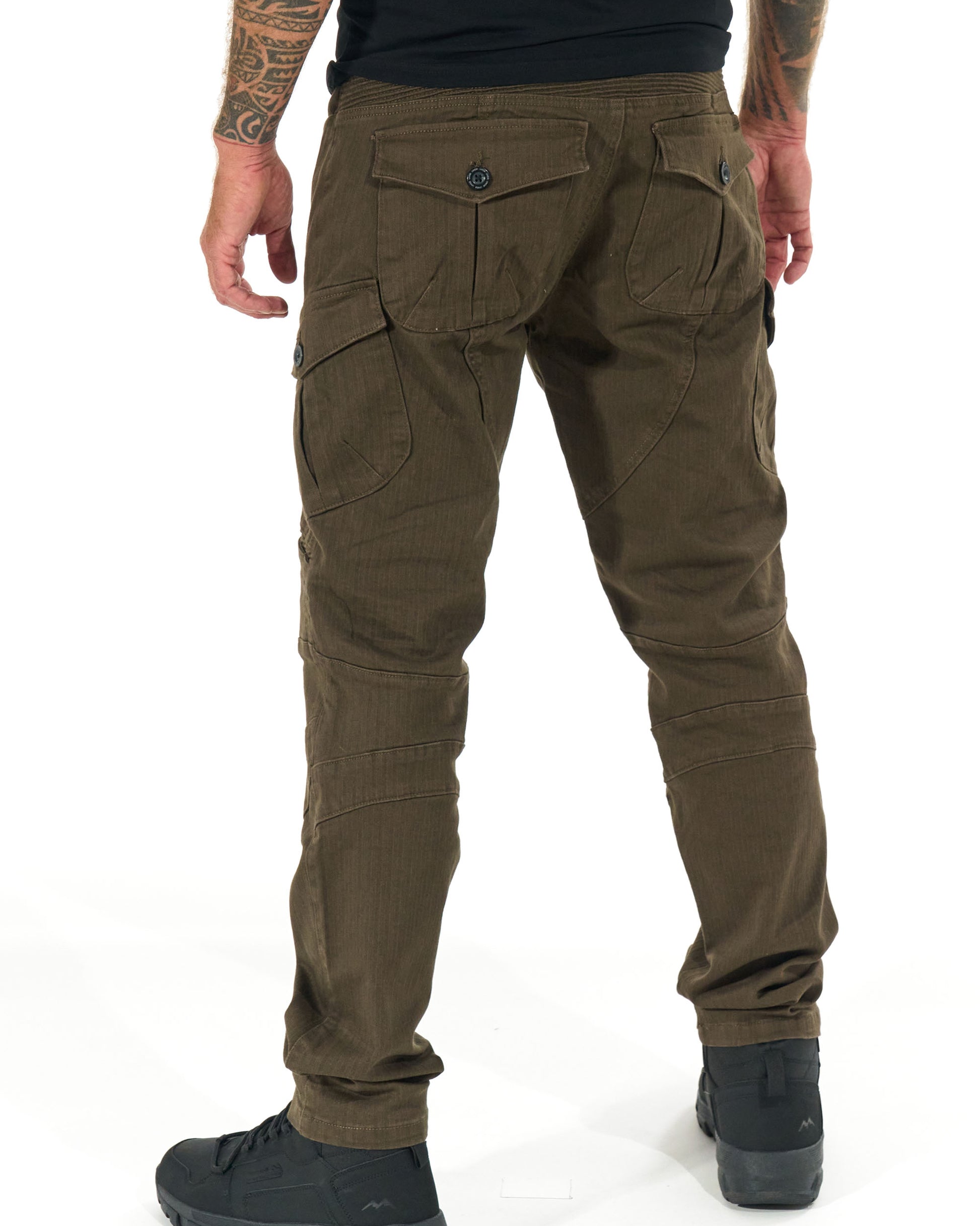 Pánske nohavice MOTORCYCLE KHAKI