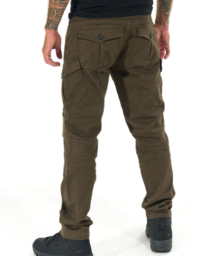 Pánske nohavice MOTORCYCLE KHAKI