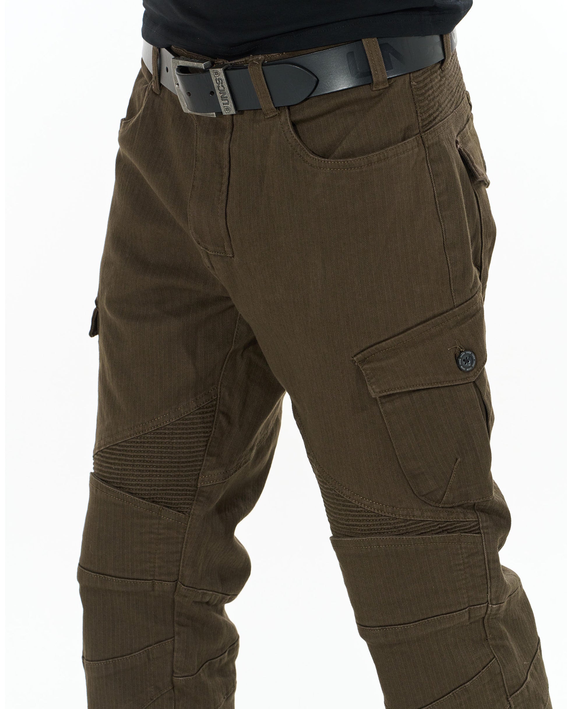 Pánske nohavice MOTORCYCLE KHAKI