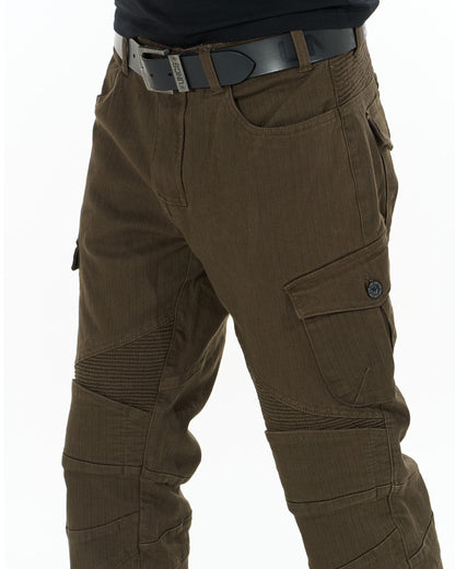 Pánske nohavice MOTORCYCLE KHAKI