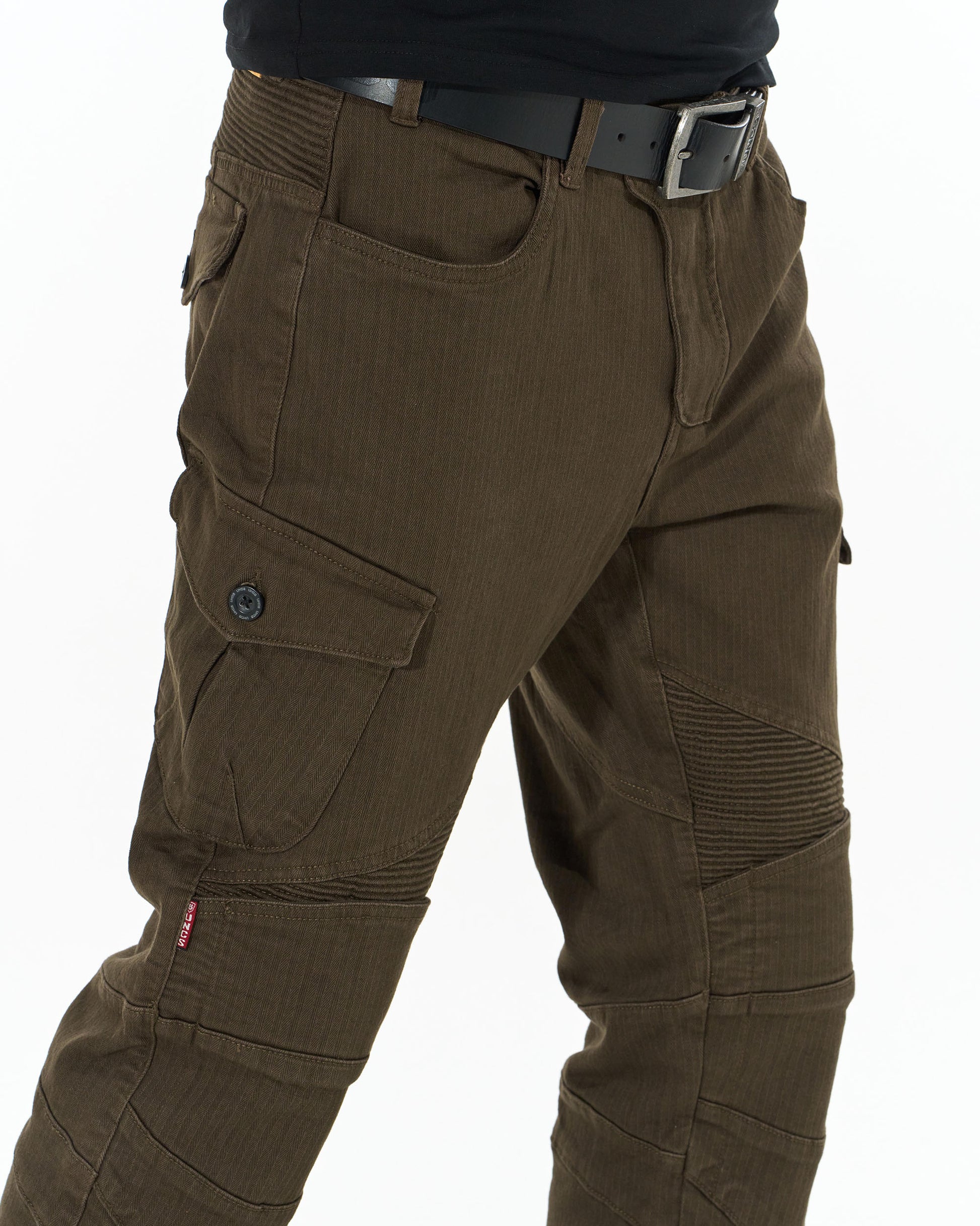 Pánske nohavice MOTORCYCLE KHAKI