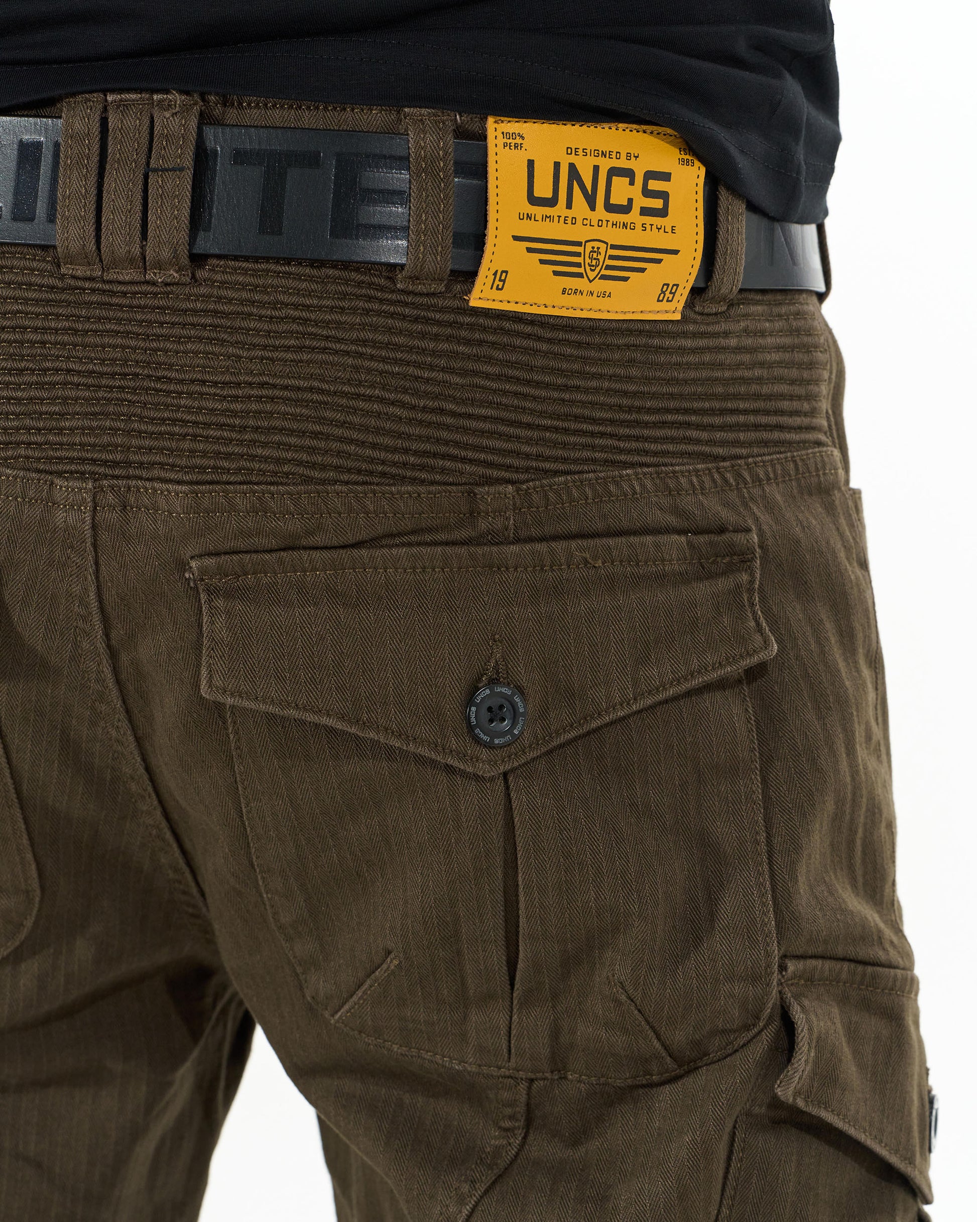 Pánske nohavice MOTORCYCLE KHAKI
